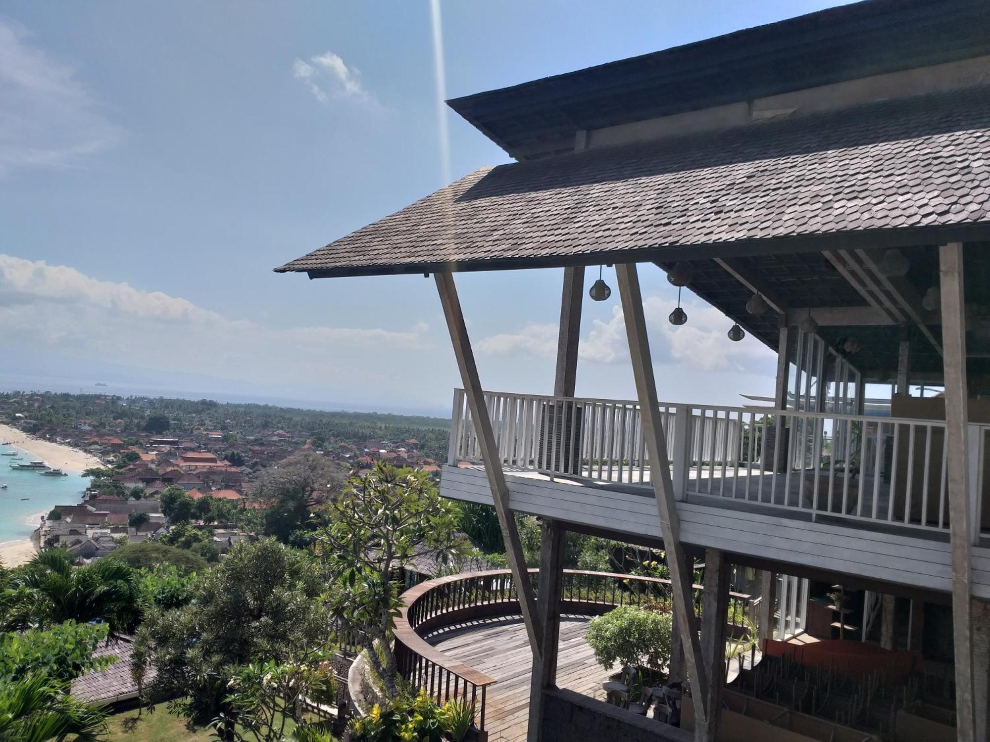 Jenggala Hill Nusa Lembongan Exterior foto