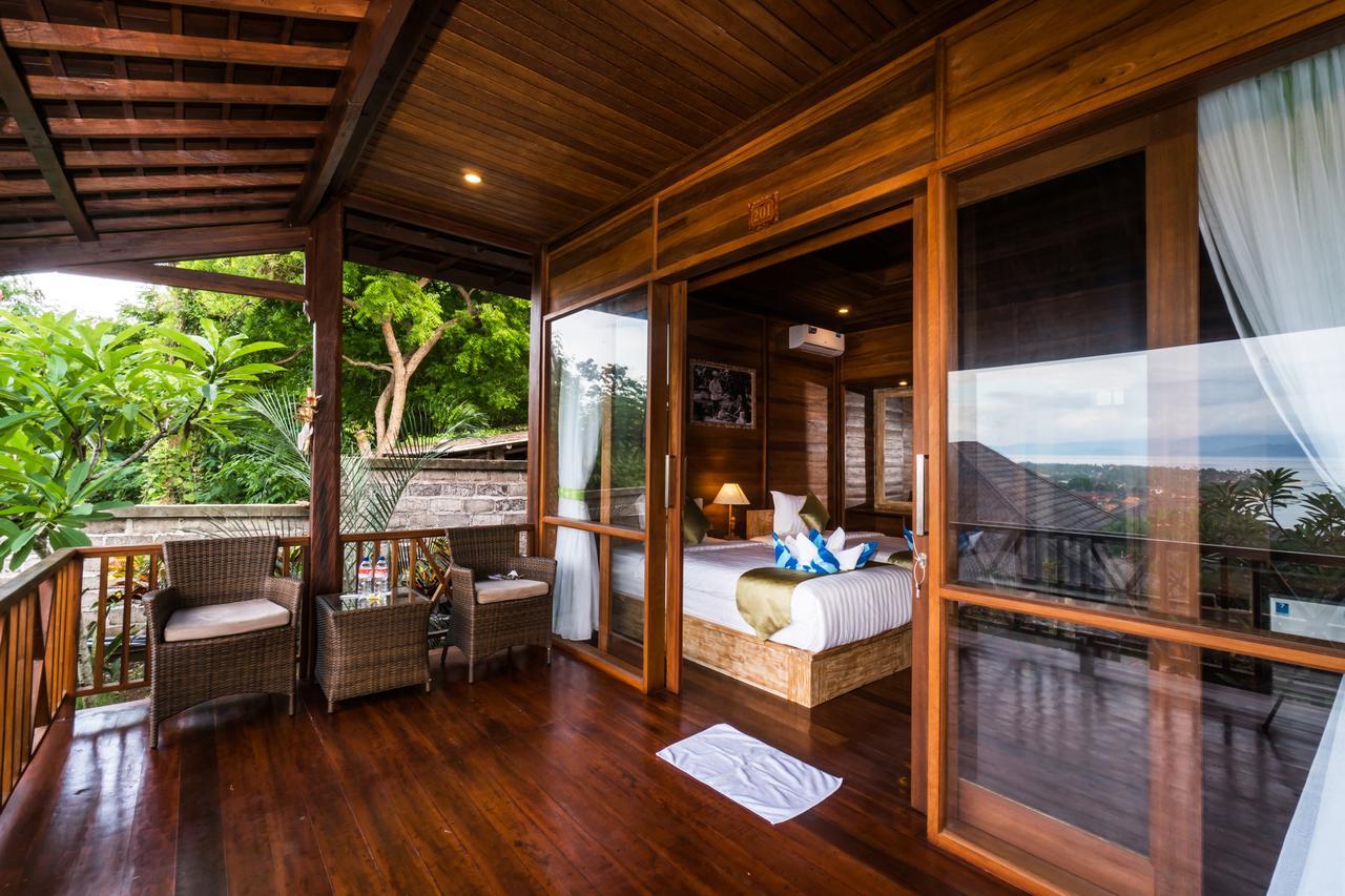 Jenggala Hill Nusa Lembongan Exterior foto