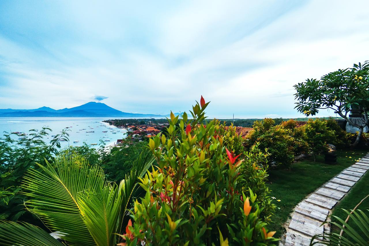 Jenggala Hill Nusa Lembongan Exterior foto