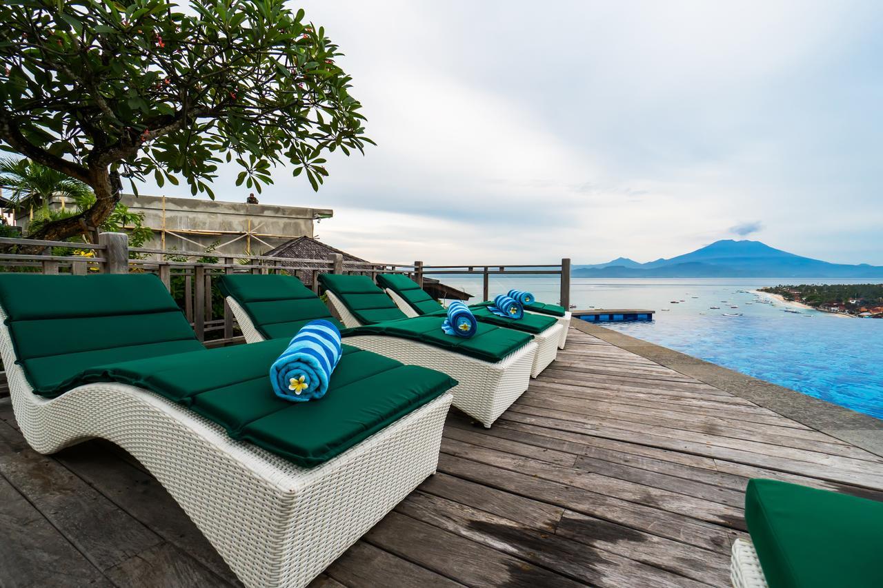 Jenggala Hill Nusa Lembongan Exterior foto