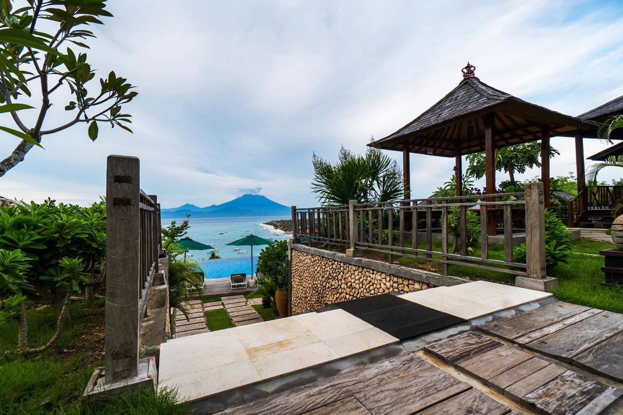 Jenggala Hill Nusa Lembongan Exterior foto