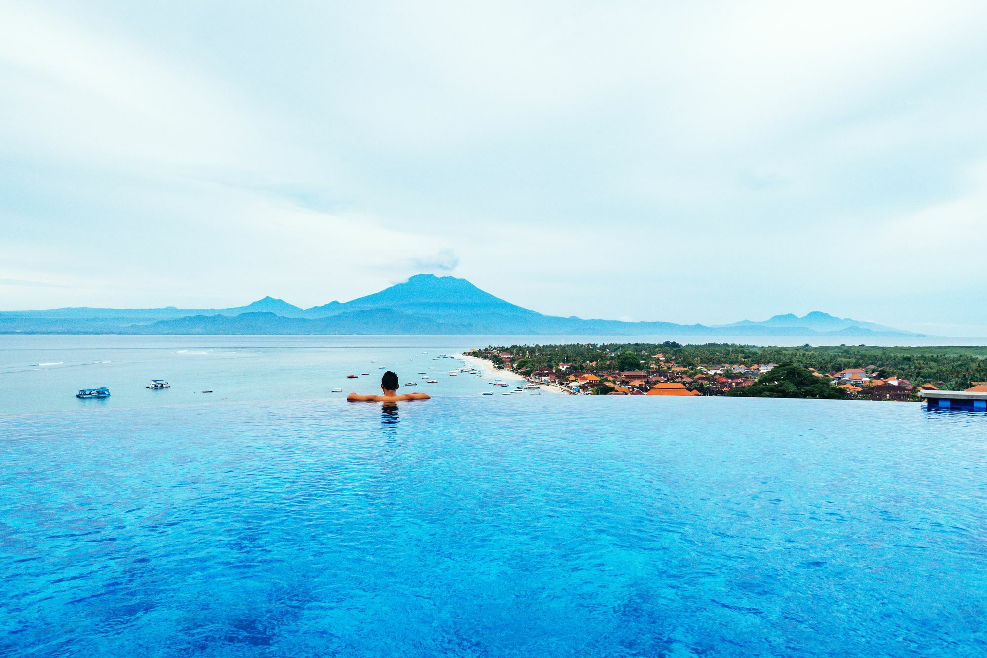 Jenggala Hill Nusa Lembongan Exterior foto