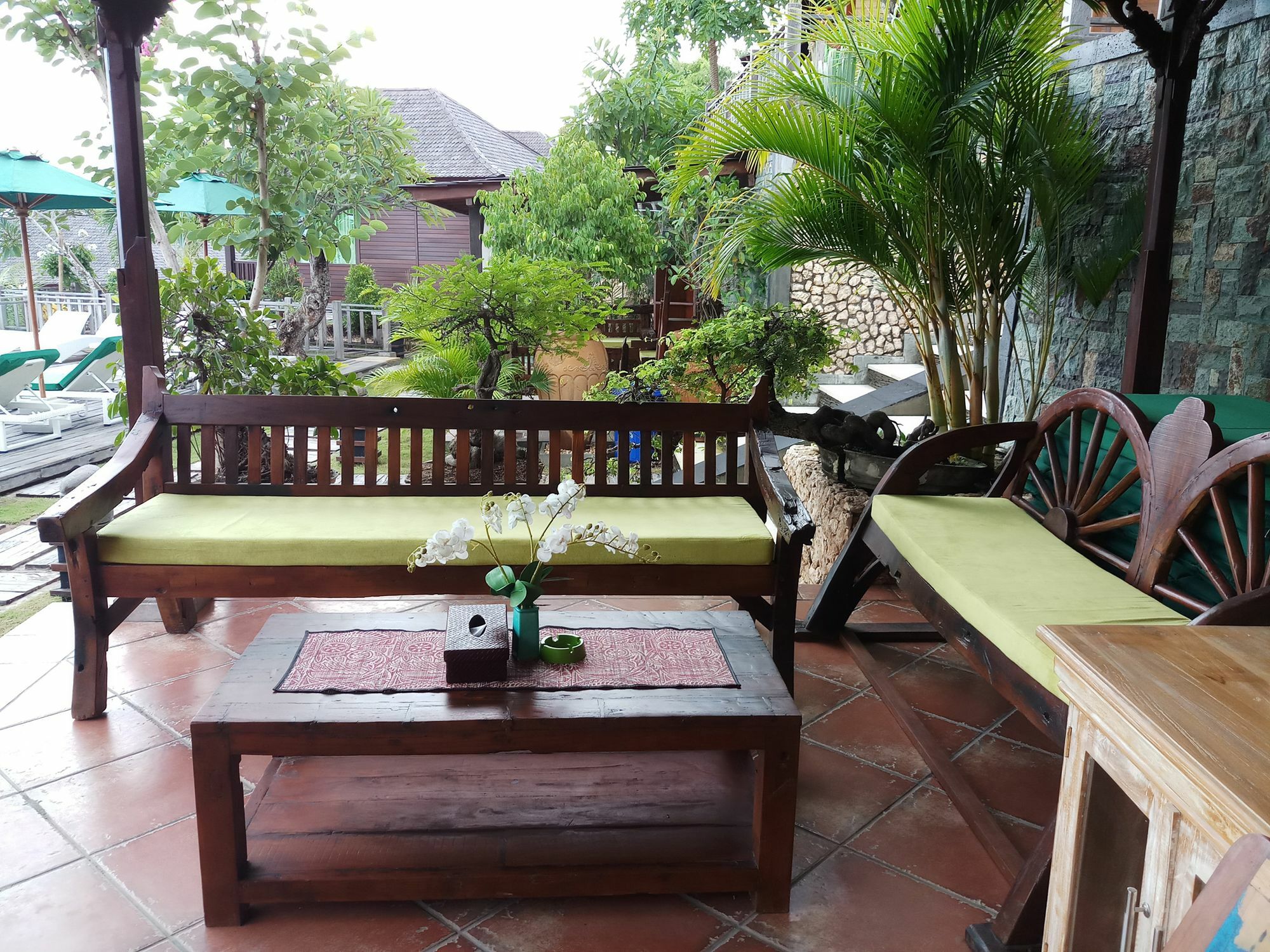 Jenggala Hill Nusa Lembongan Exterior foto