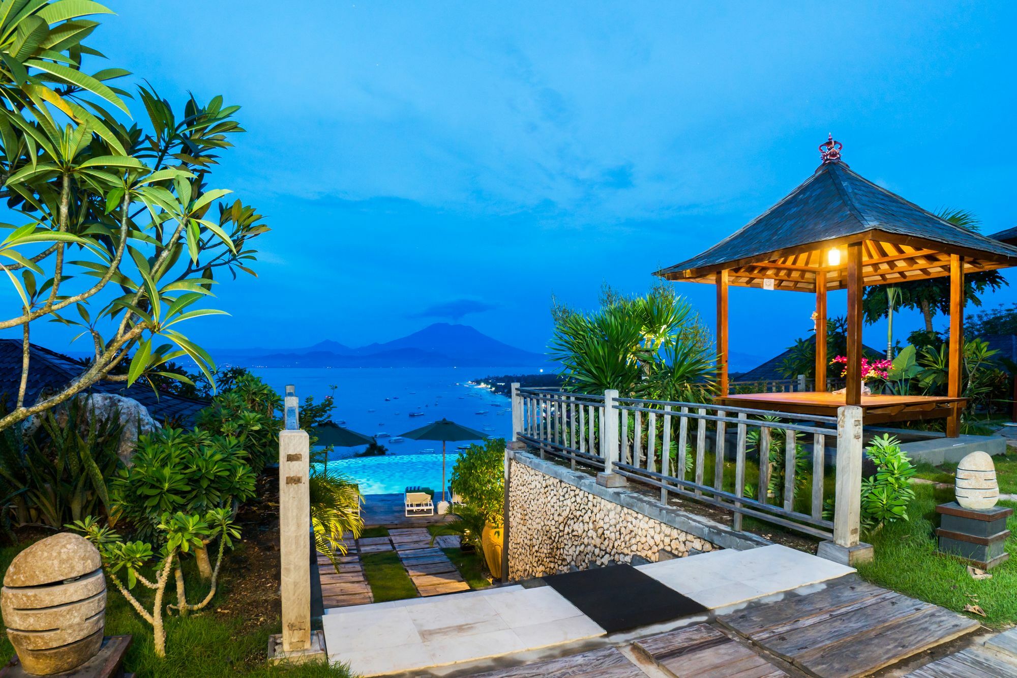 Jenggala Hill Nusa Lembongan Exterior foto