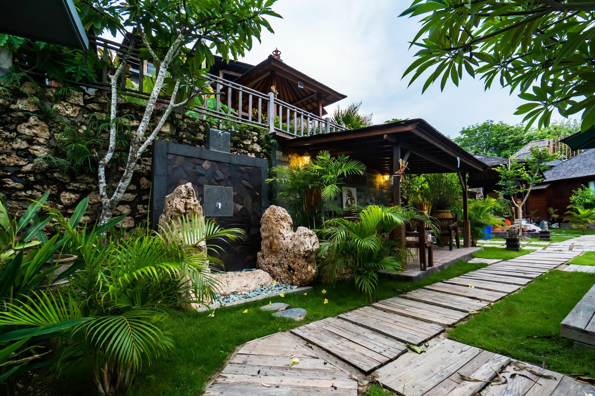 Jenggala Hill Nusa Lembongan Exterior foto